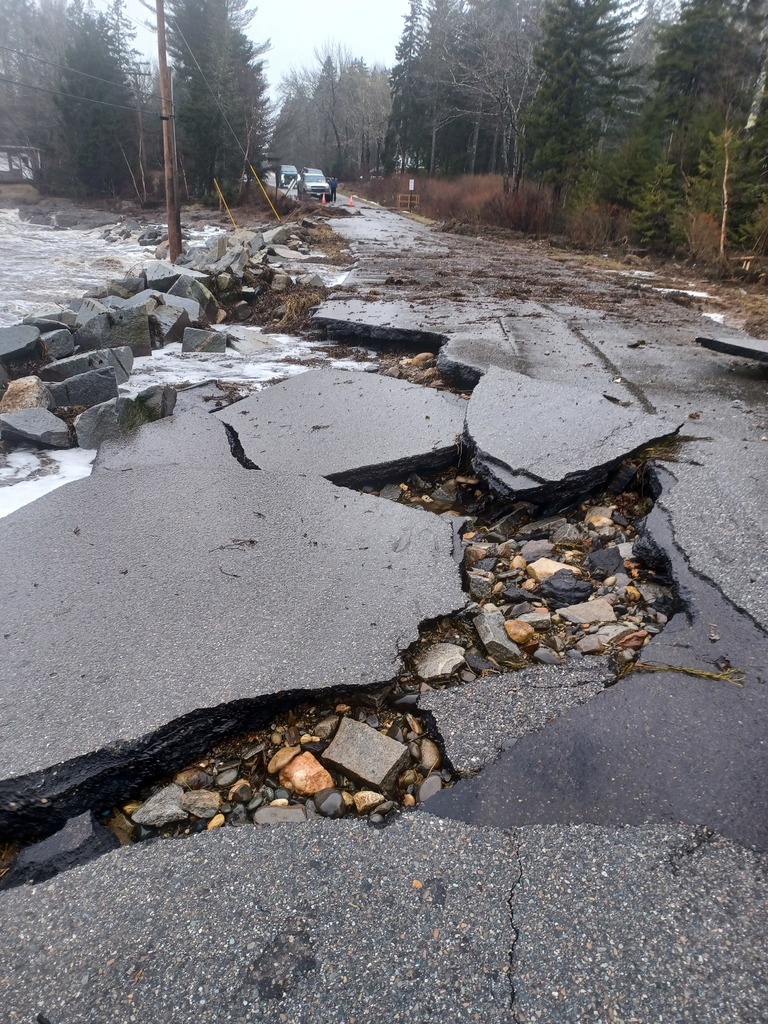 Damaged Road