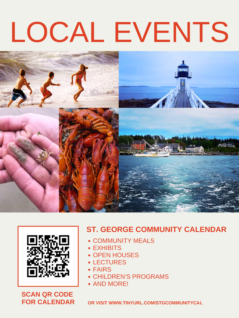 Community Calendar Poster