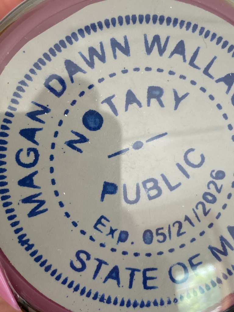 Notary Stamp