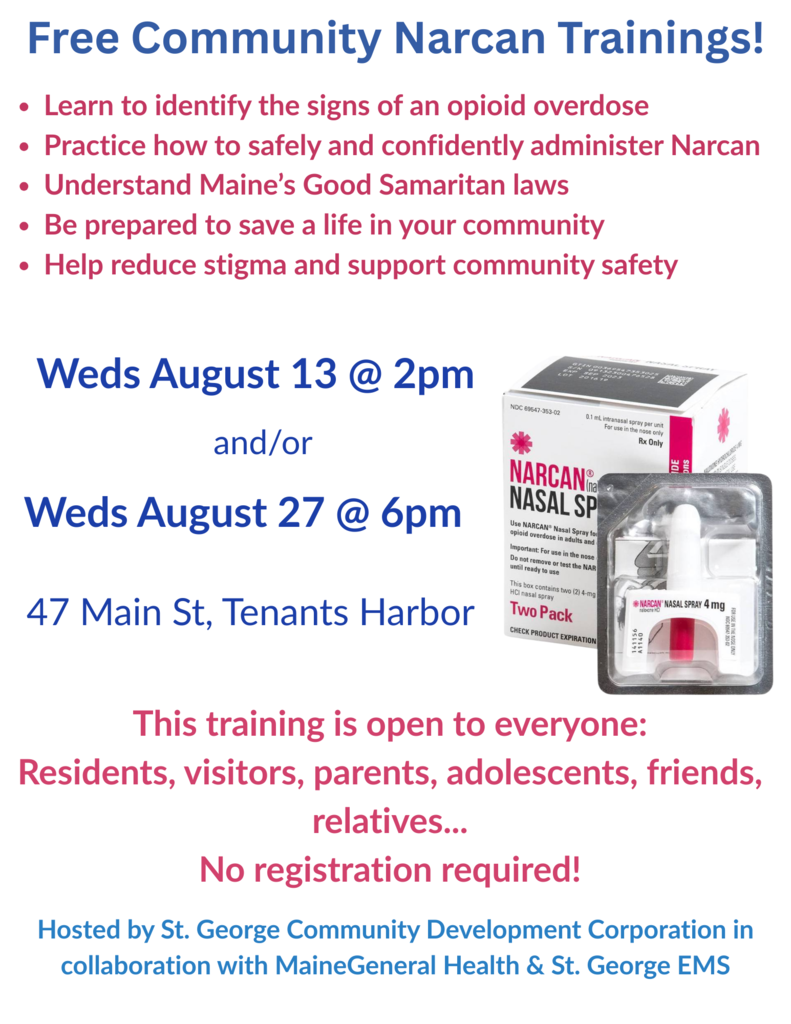 Nacan Training Poster