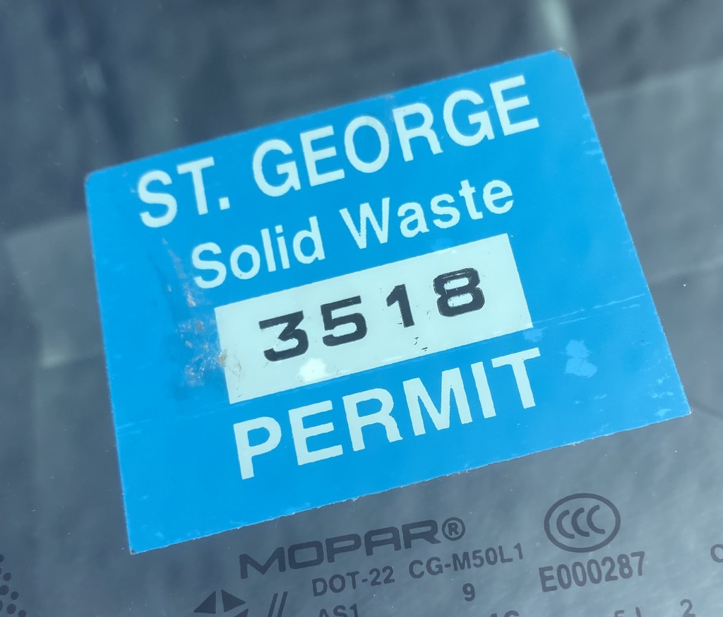 Dump Permit
