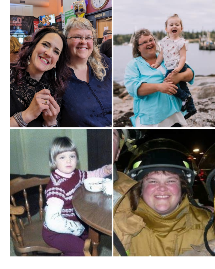 Collage of Tara Elwell