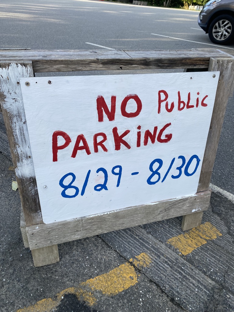 No Parking Sign