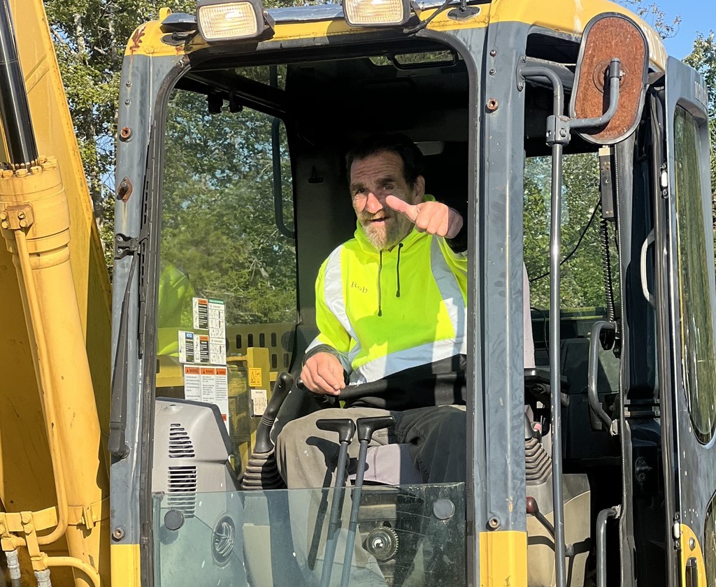 Rob in Excavato
