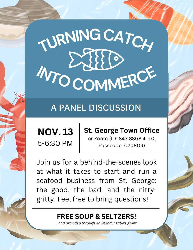 Turning Catch Into Commerce Flyer