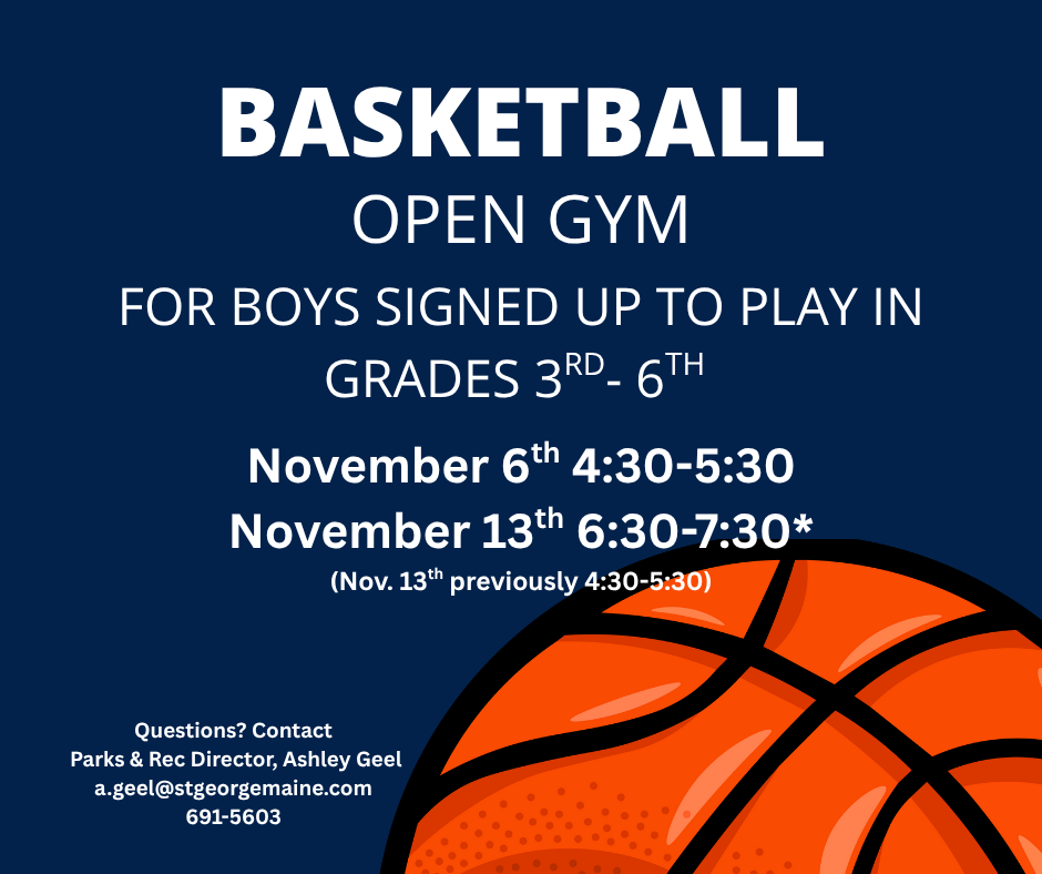 Open Gym for Boys