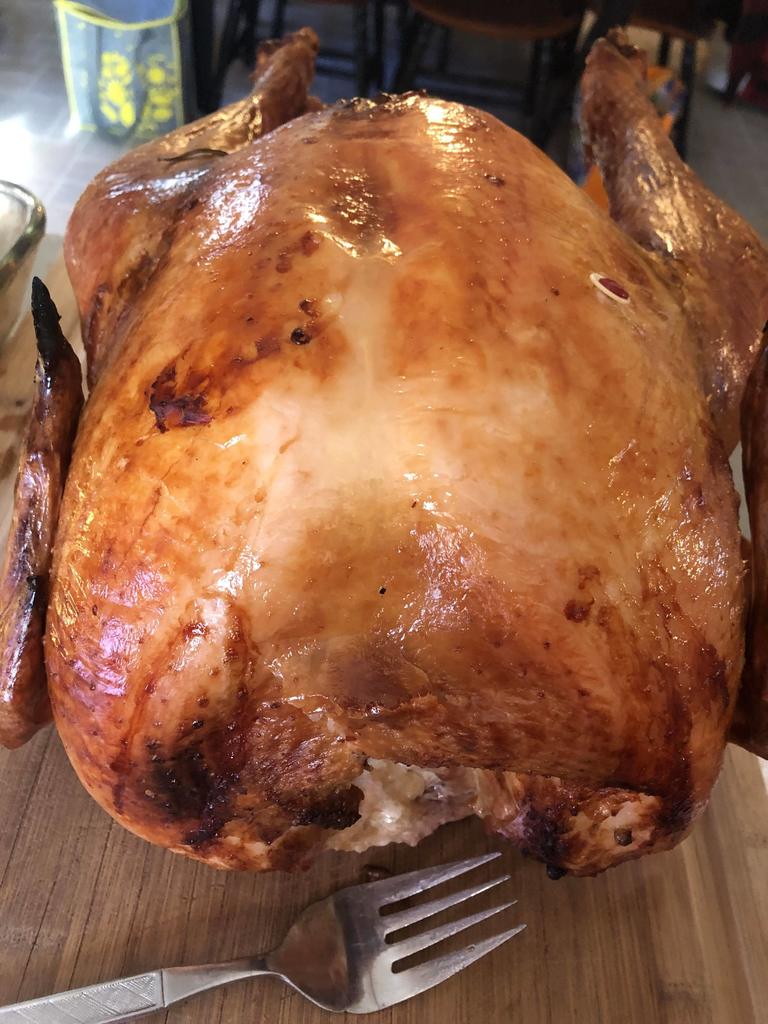 Mrs. Rhythm's turkey