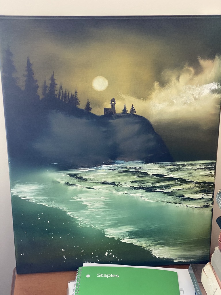 Lighthouse Painting