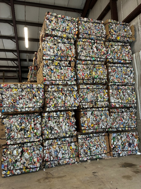 Stacks of Cans