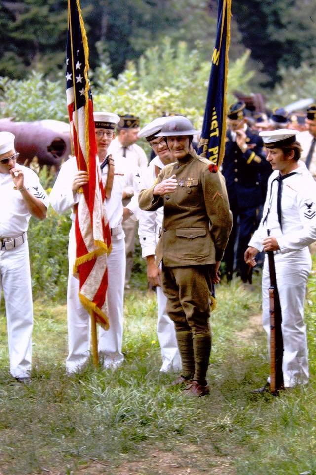 Ralph Cline and Sailors