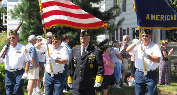 Soldiers in Parade
