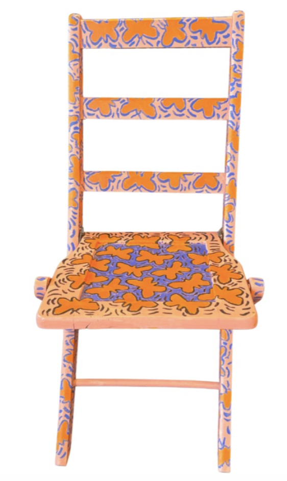 Decorated Chairs