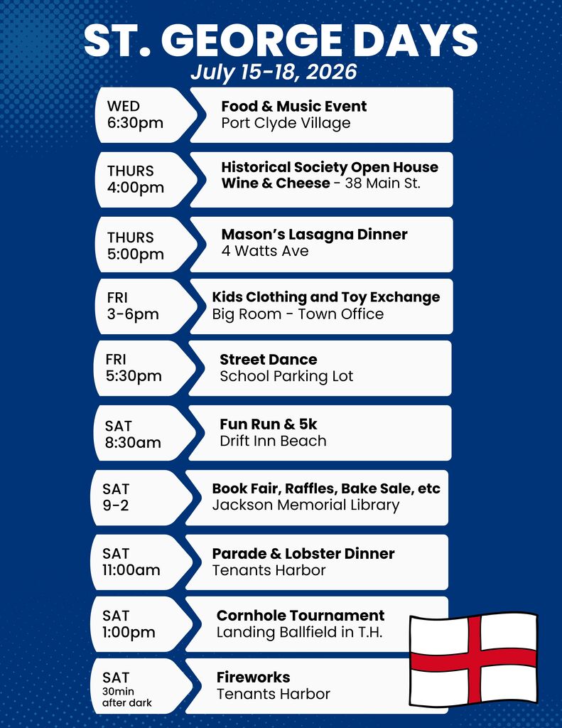 St George Days Schedule