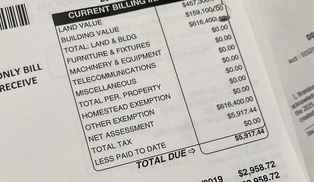Tax Bill