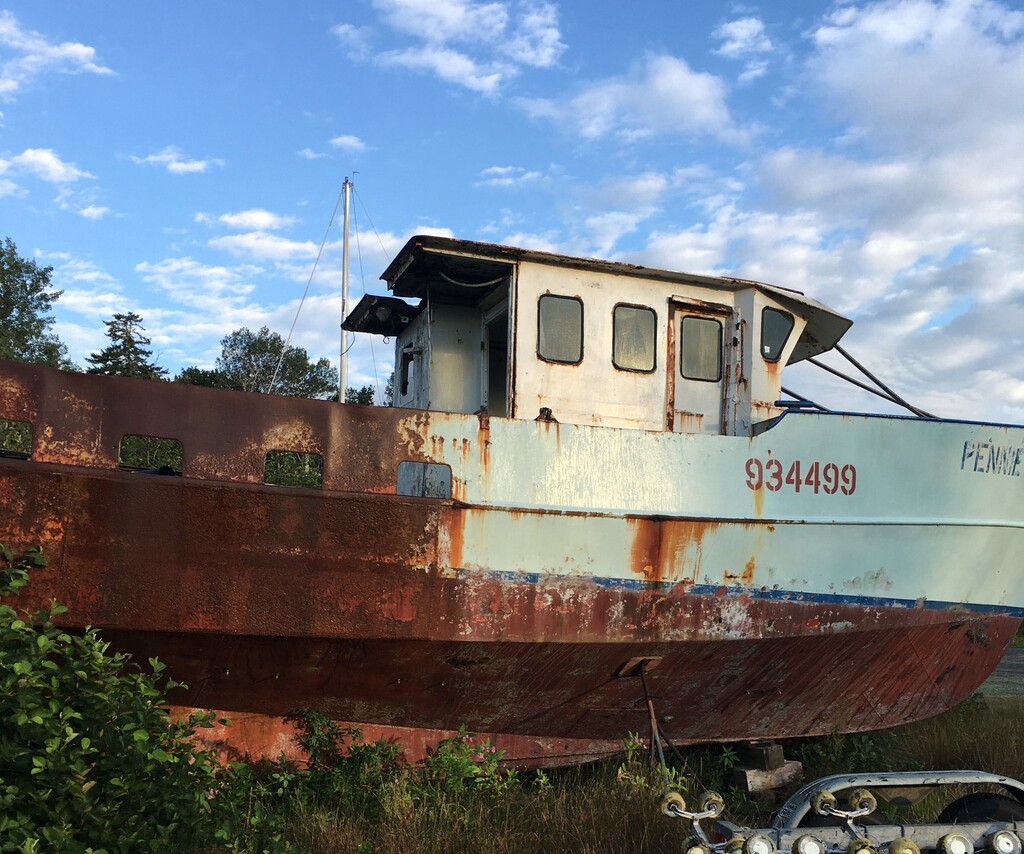 Old Boat