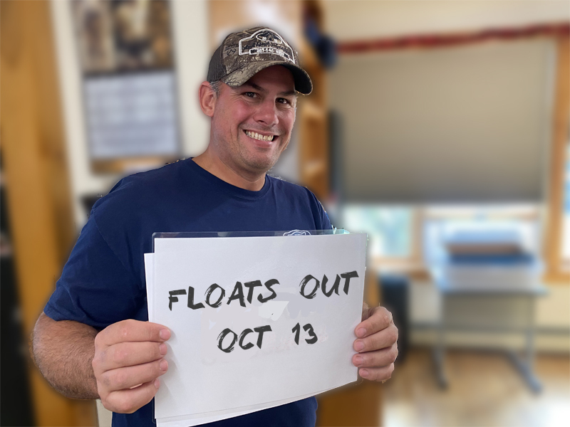 Floats Out Photo