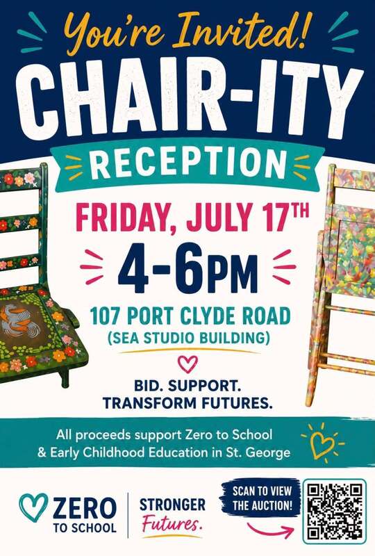 Chair-Ity Auction