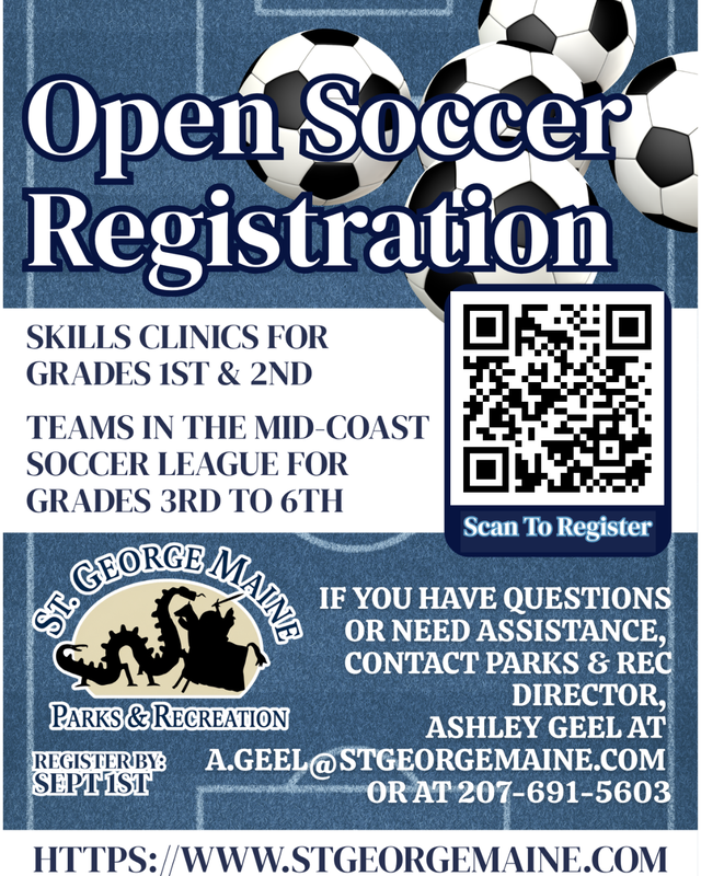 Soccer Reg Poster