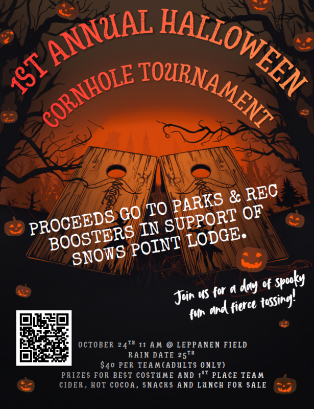 Cornhole Poster