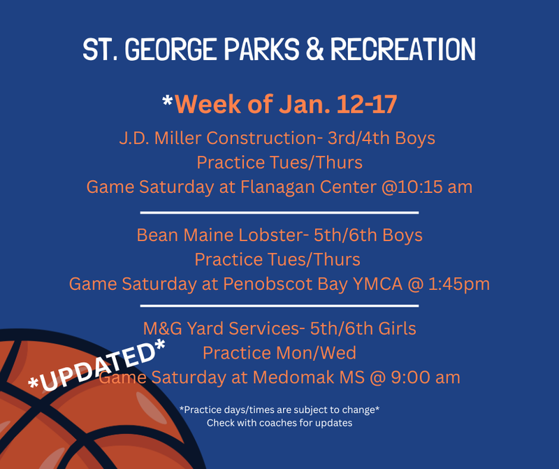 Parks and Rec Schedule