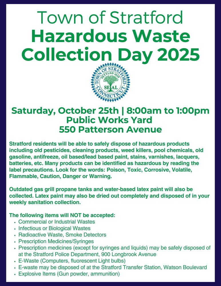 Hazardous Waste Day 2025