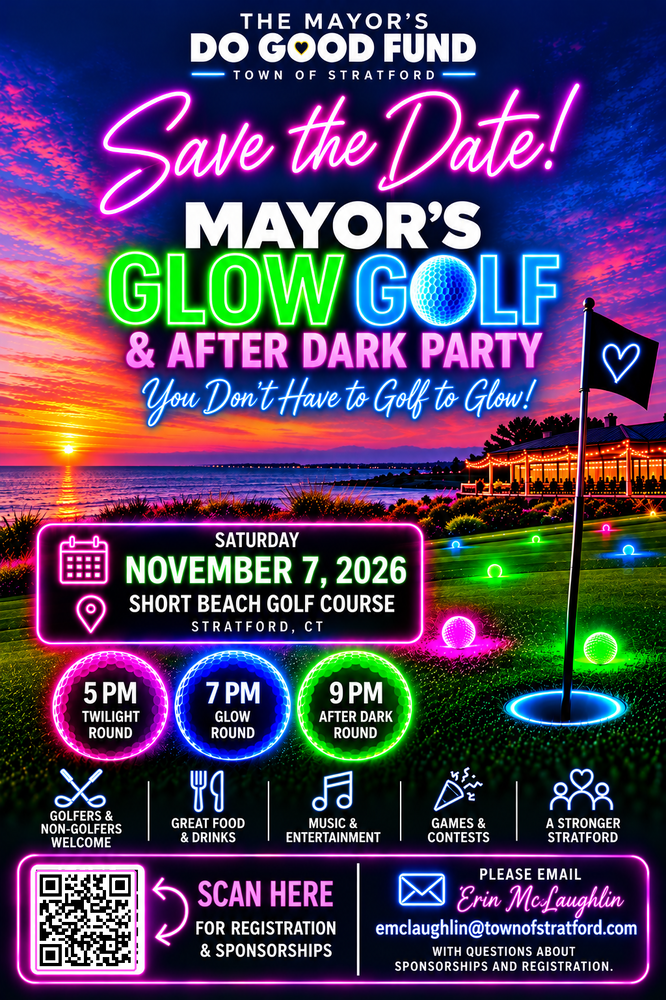 Mayor's Do Good Fund - Glow Golf and After Dark Party