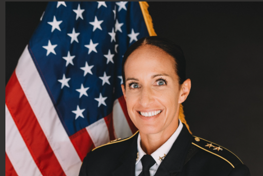 Chief of Police Renee Dominguez