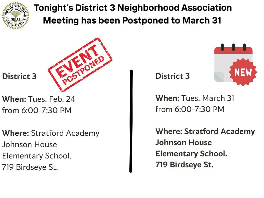 Neighborhood Association Meeting