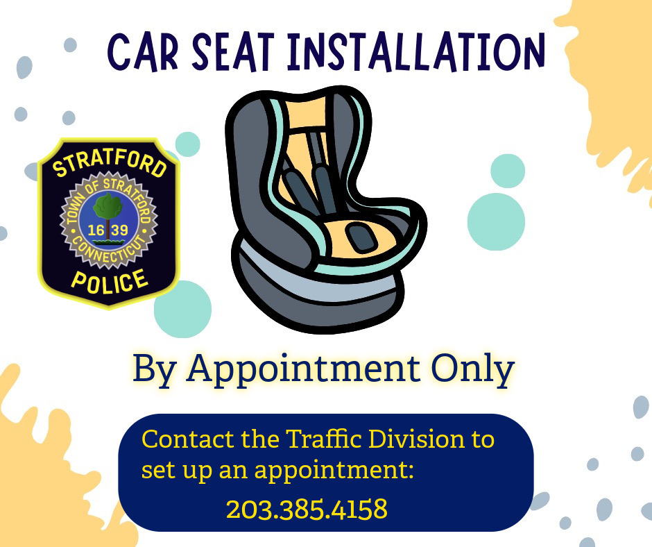 SFPD Car Seat Installation