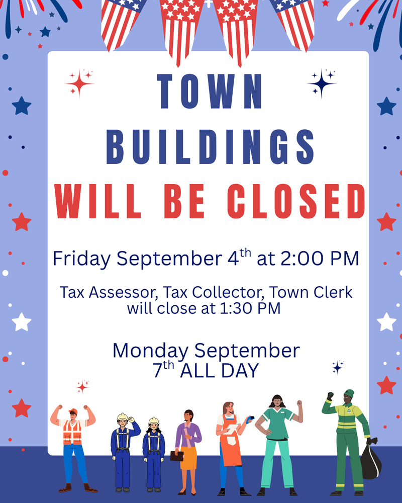 Labor Day Closing