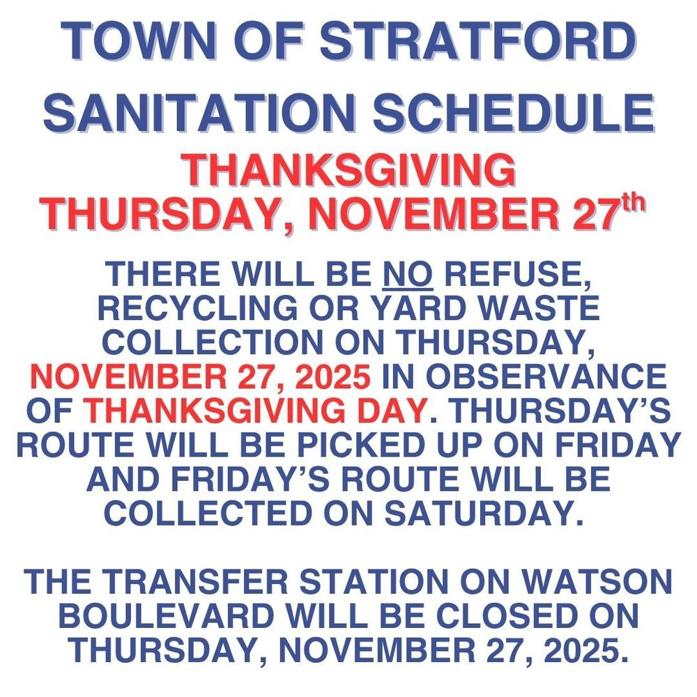 Thanksgiving Sanitation