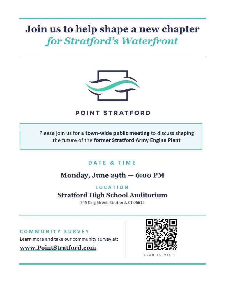 Point Stratford Public Meeting - Monday, June 29th - 6:00PM