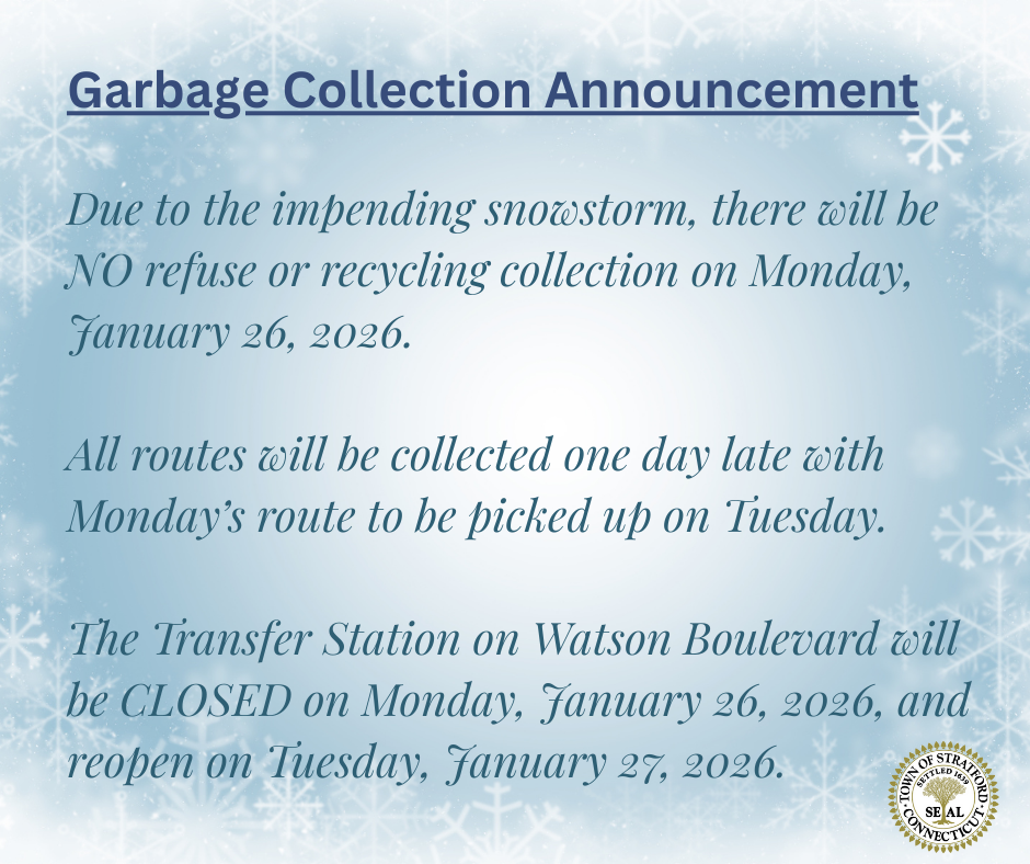 Refuse and Waster 01-26-2026