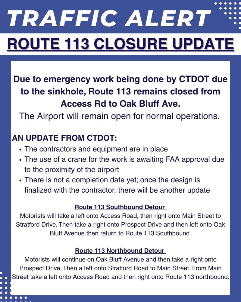 Closure Update