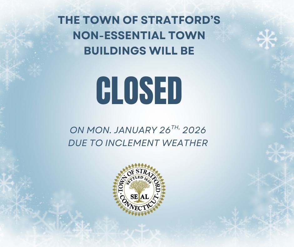 Town Hall & Non-Essential Buildings Closed 01-26-2026