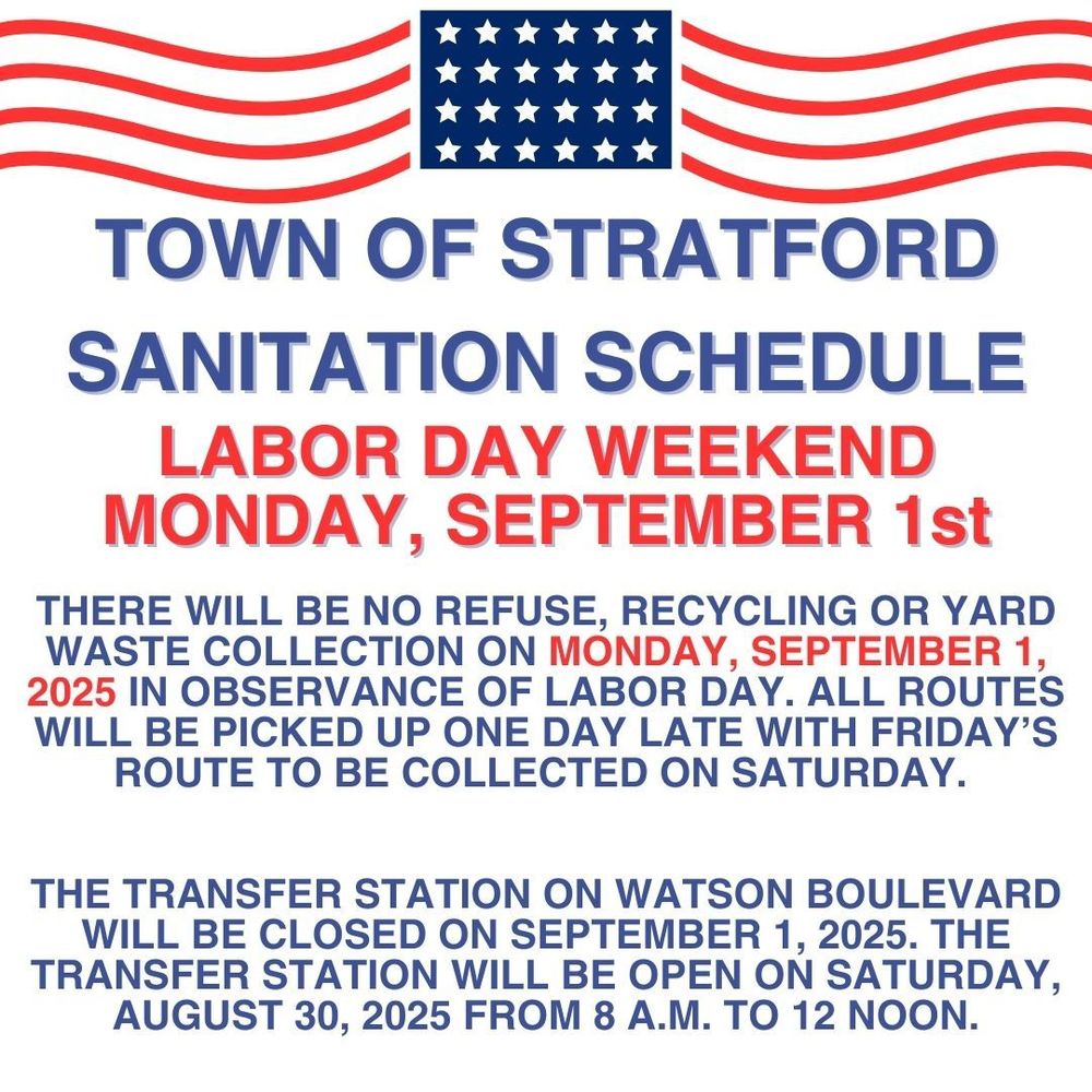 Labor Day Sanitation