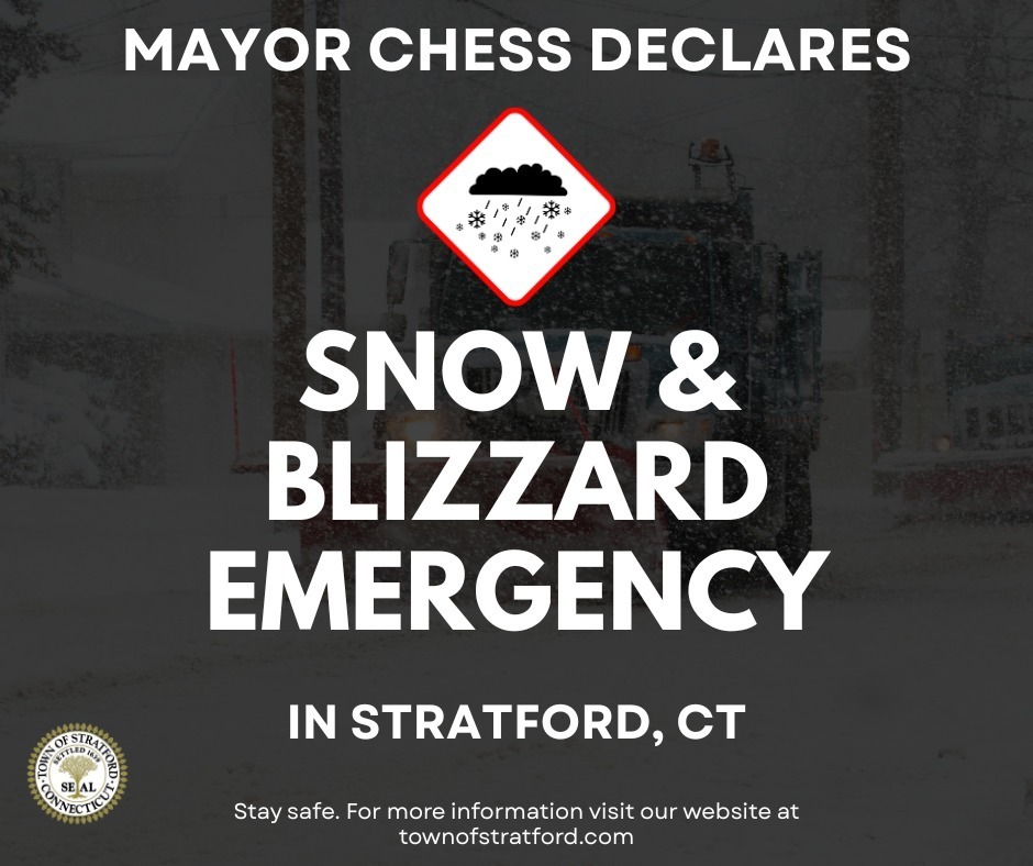 Mayor Chess Snow and Blizzard Emergency