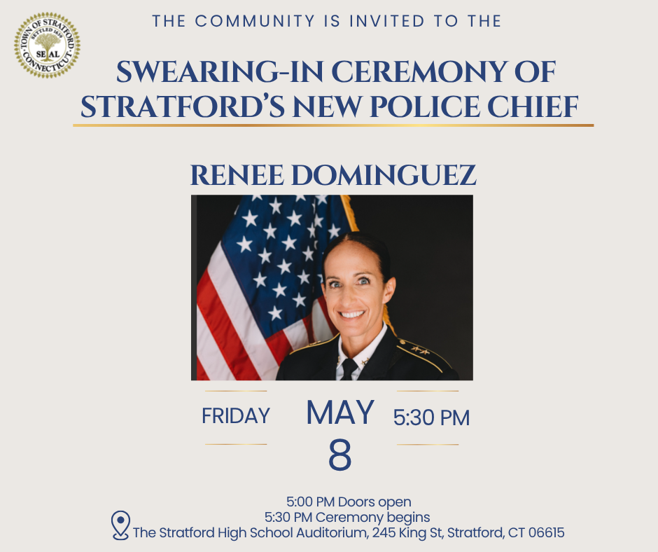 Swear-In Ceremony Chief of Police
