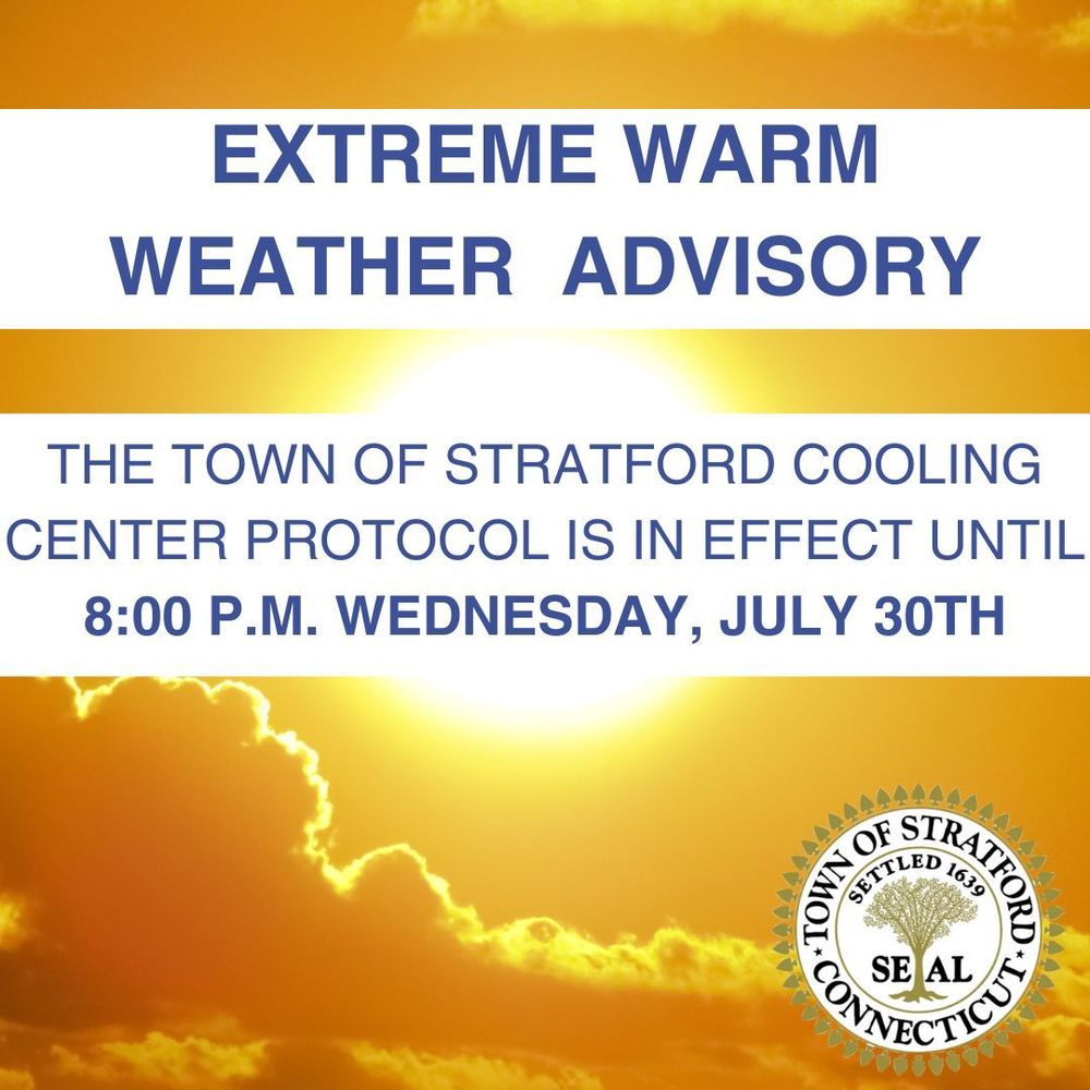 Extreme Warm Weather Advisory
