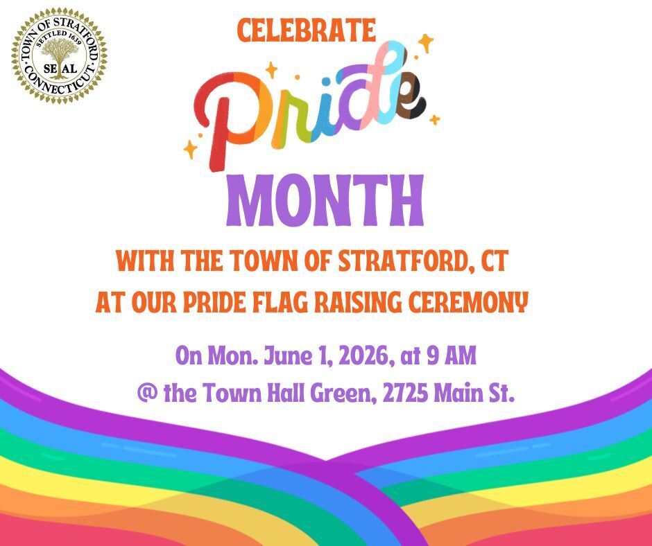 Pride Month Flag Raising - June 1, 2026