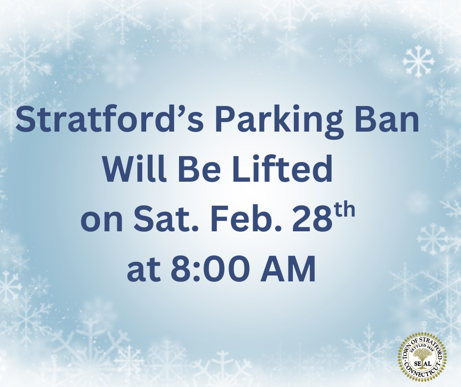 Parking Ban Lifted