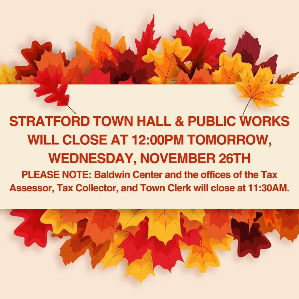 Early Town Hall Closure