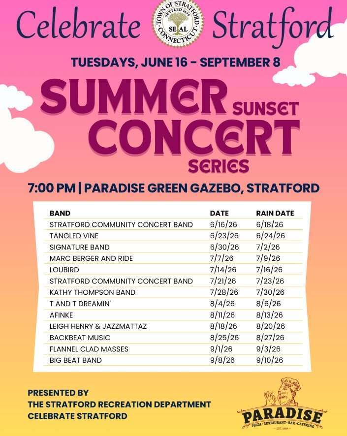 Summer Sunset Concert Series