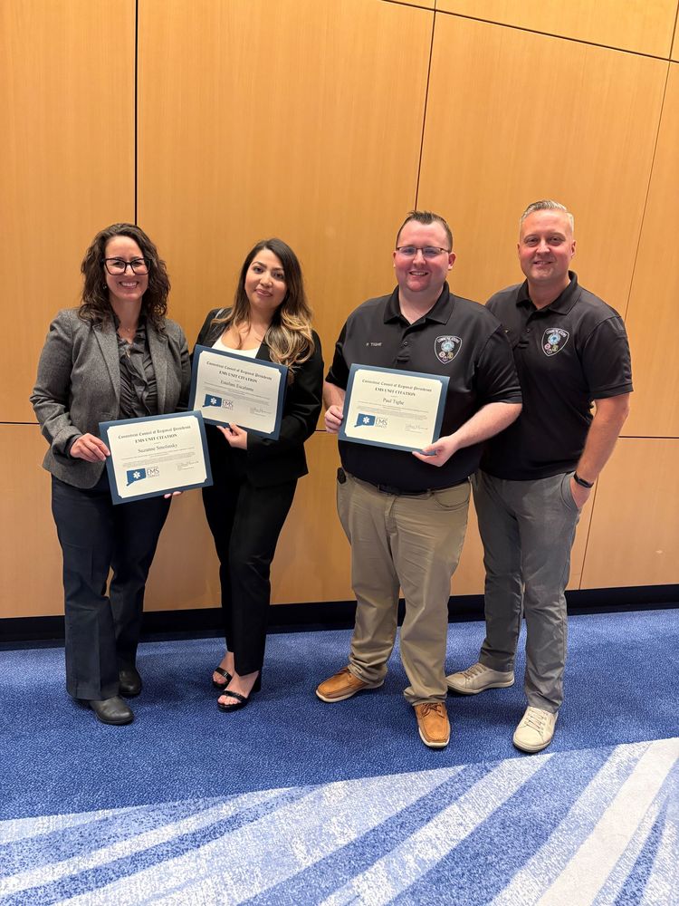Dispatch 911 Honored
