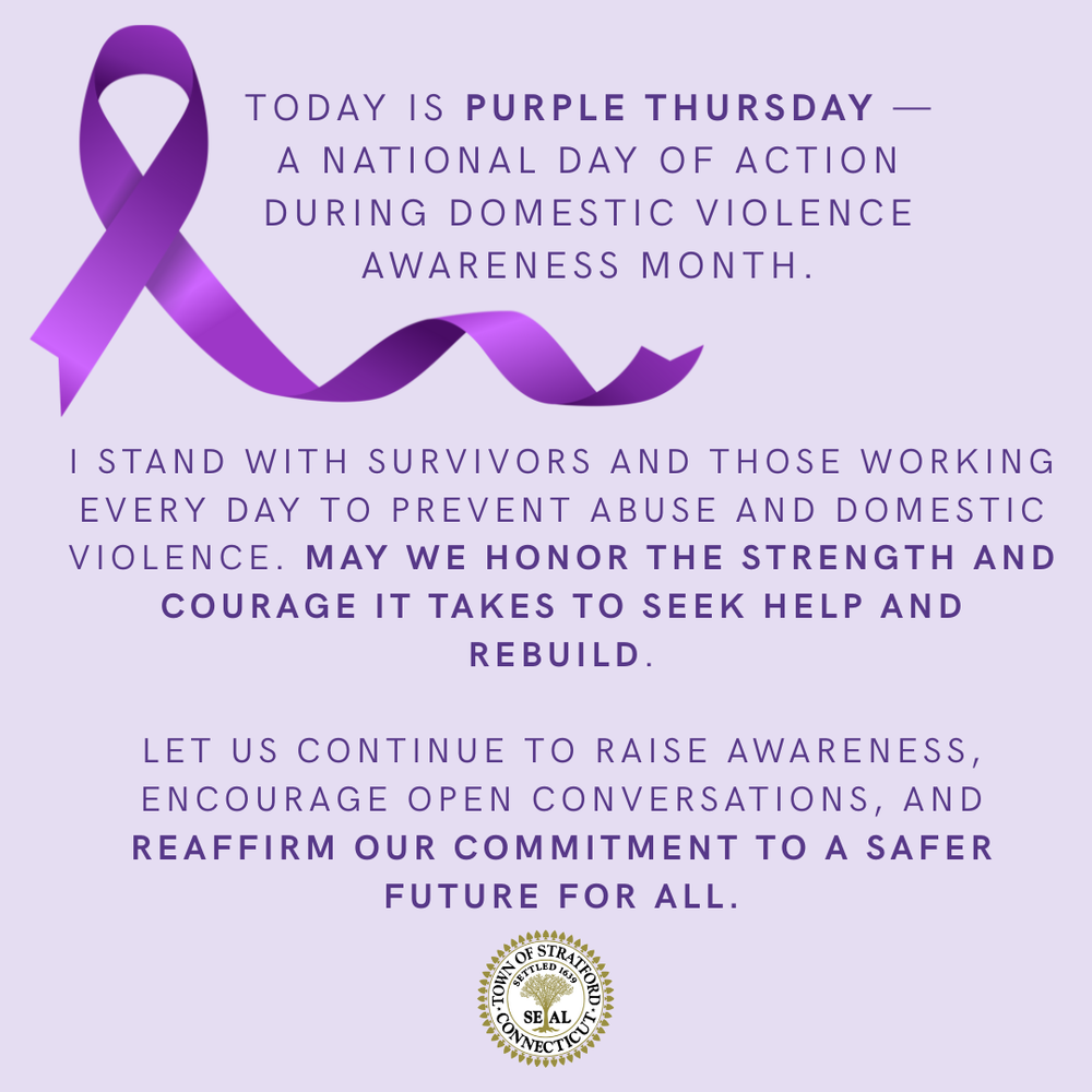 Purple Thursday 2025