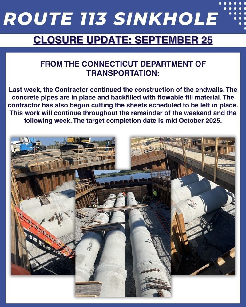 Sinkhole Update Sept 25