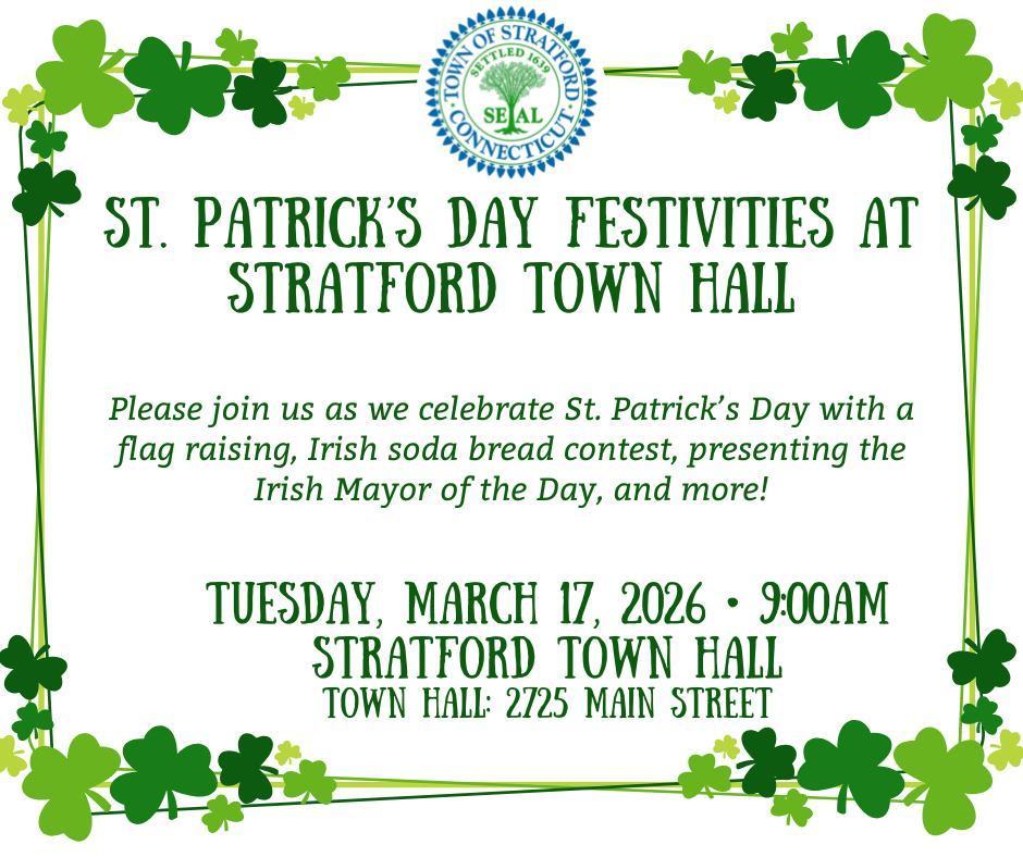 St.Patrick's Day Fesitivities