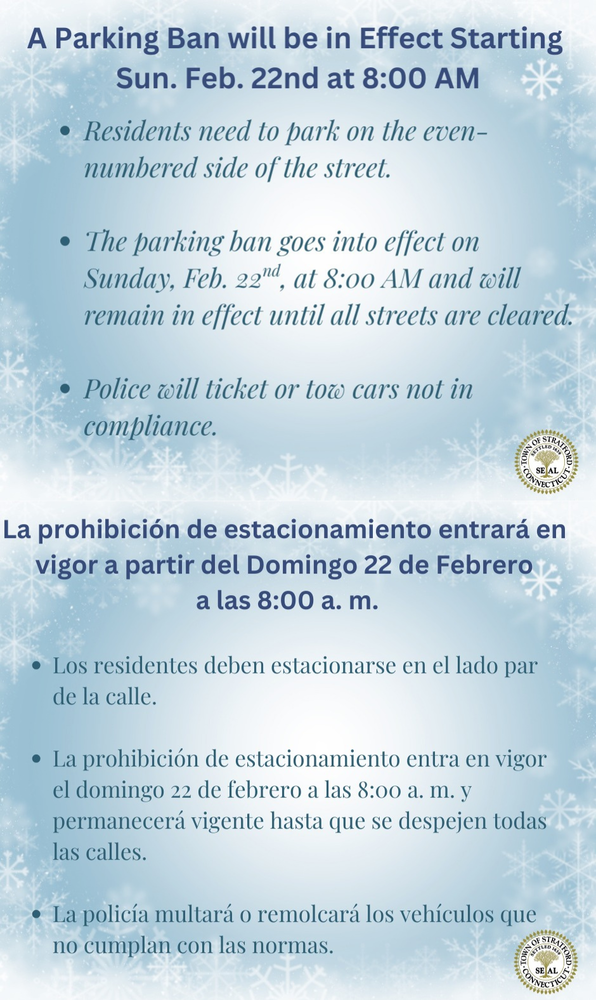 parking ban