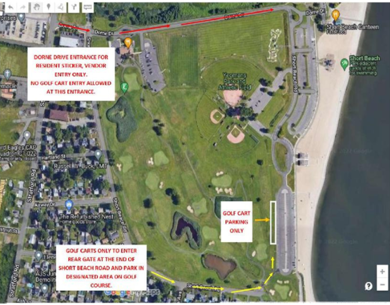 Blues on the Beach Parking & Map Details