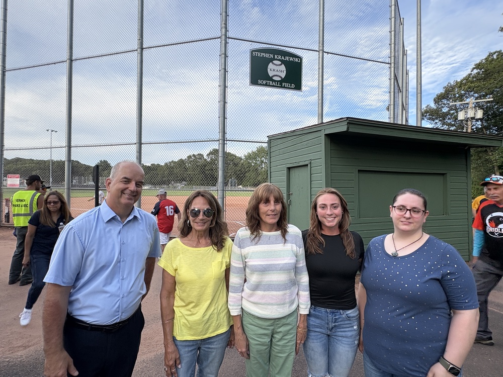 Mayor and Krajewski family